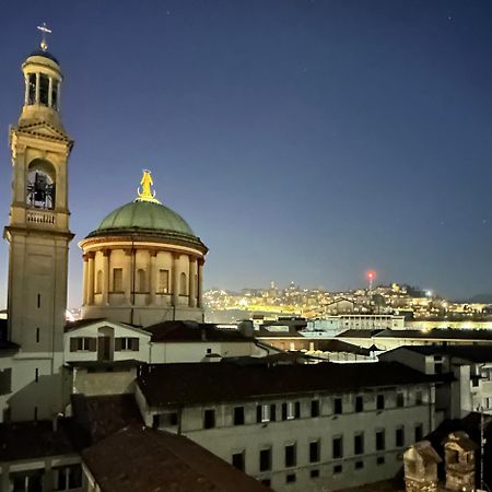 Ferienwohnung San Francesco Skyline Bergamo Exterior foto