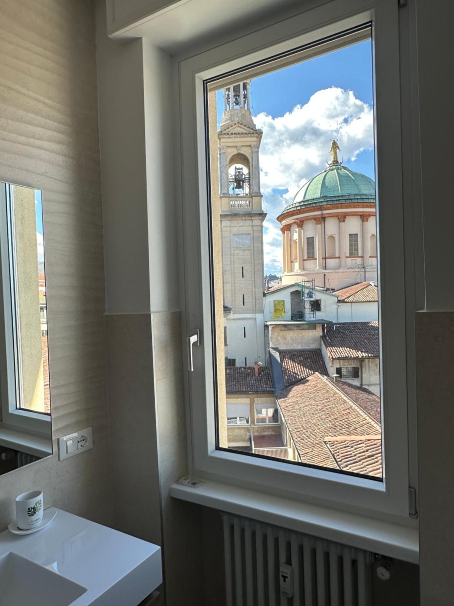 Ferienwohnung San Francesco Skyline Bergamo Exterior foto